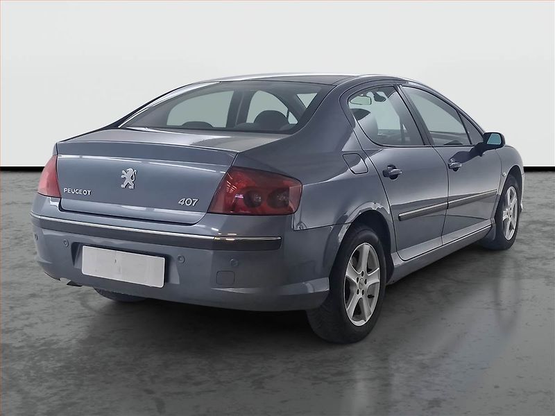Peugeot 407 (2006) 1.6 HDi, Serv.kniha - fotka 5 z 18