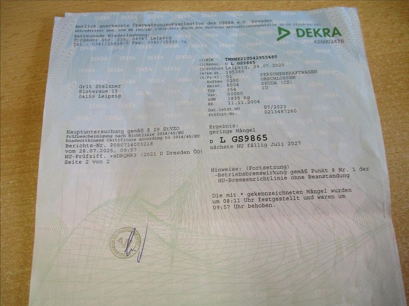 Škoda Octavia 1,6 MPI, digi klima, 1.maj, - fotka 27 z 29