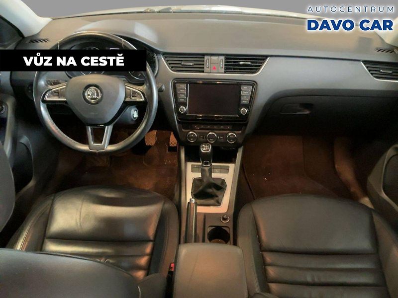 Škoda Octavia 2,0 TDI 110kW Style Kůže Navi - fotka 4 z 12