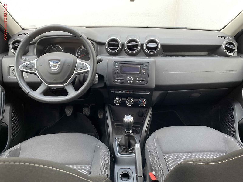 Dacia Duster (2019) 1.6SCe, Comfort, +kola, TZ - fotka 8 z 15
