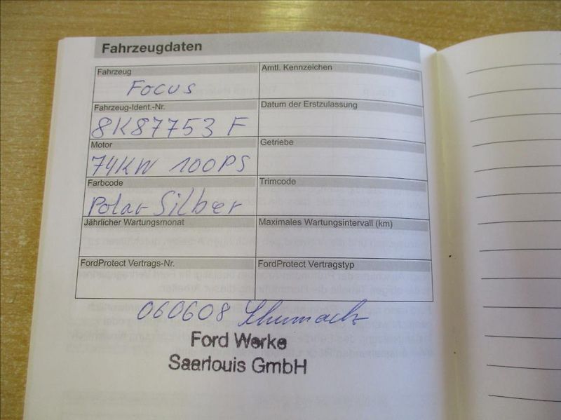 Ford Focus 1,6 i, klima, serv. kniha, - fotka 33 z 33