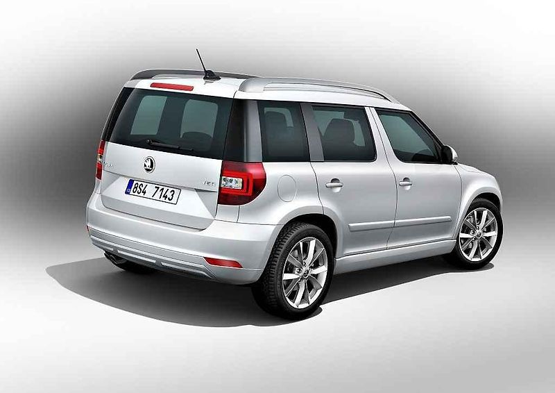 Škoda Yeti.