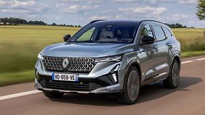 Renault Espace jezdí teď skutečně tiše a pohodlně.