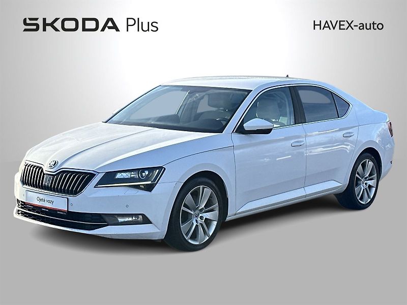 Škoda Superb (2015) 2.0 TDI 140kW Style - fotografie inzerátu