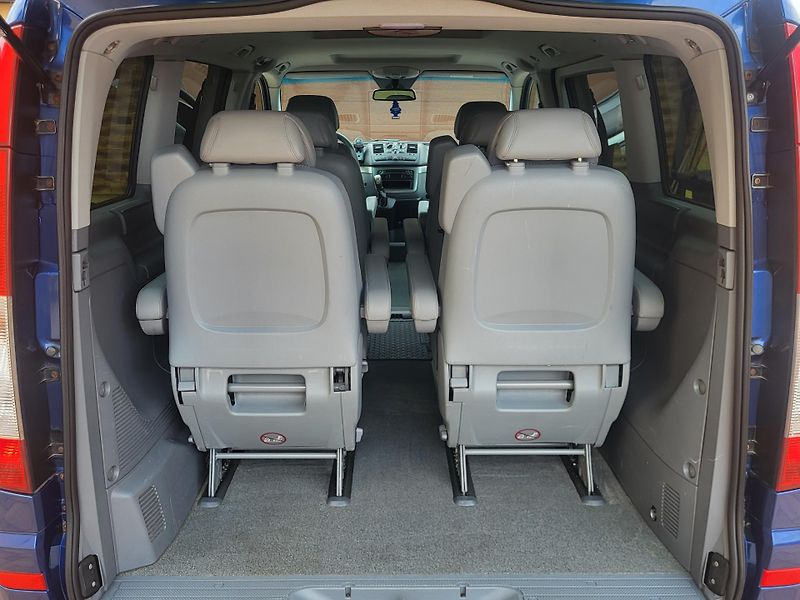 Mercedes-Benz Viano (2006) 2.2CDi 110kW 6-MÍST*PO SERVISU - fotka 21 z 35