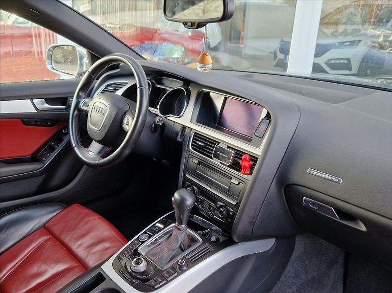 Audi S5 3,0 TSFi QUATTRO KŮŽE 245Kw - fotka 16 z 23