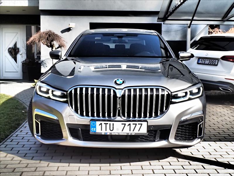 BMW Řada 7 3,0 750LD XDRIVE, ČR, DPH - fotka 2 z 74