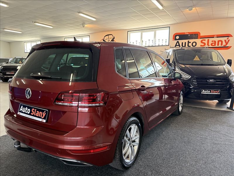 Volkswagen Golf Sportsvan 1,5 TSI 96kW, Nez.Topení, Po s - fotka 6 z 31