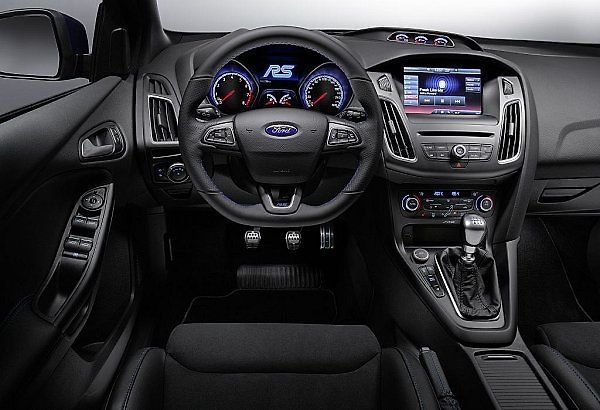 Ford Focus RS.