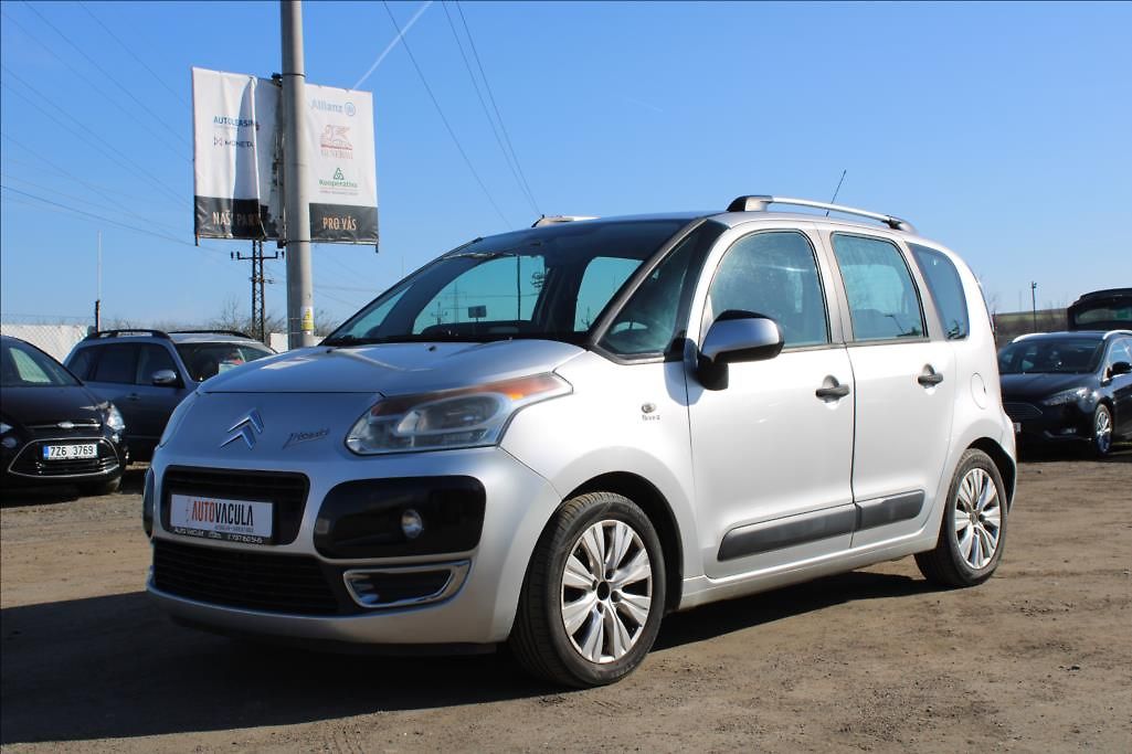 Citroën C3 Picasso 1,6 HDi  KLIMA, TAŽNÉ