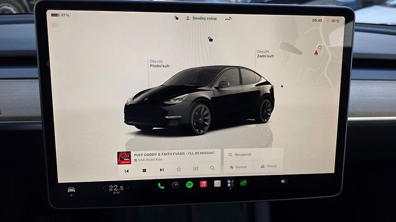 Tesla Model Y (2024) Long Range AWD DE SoH93,6% TZ - fotka 22 z 43
