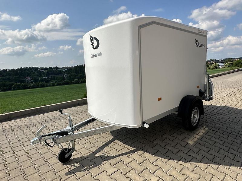 Debon (2026) nebrzděný C255, bílý, dveře - fotka 8 z 21