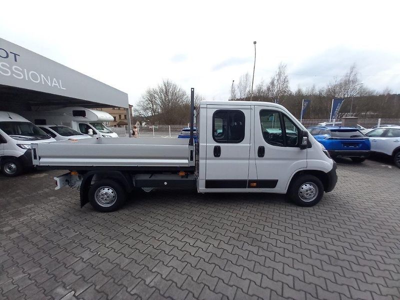 Peugeot Boxer (2026) Valník dvoukabina 3500 L3 Blue - fotka 6 z 11