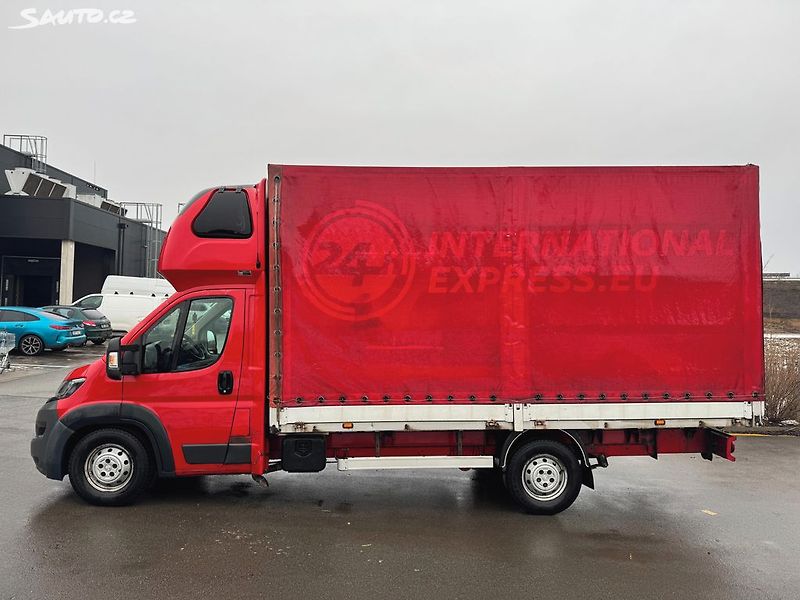 Peugeot Boxer 3.0HDi 9 paleta spačka topení - fotka 3 z 25