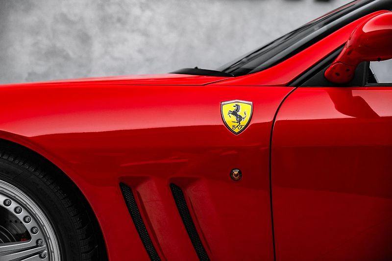 Ferrari 550 550 Barchetta limited - fotka 13 z 50