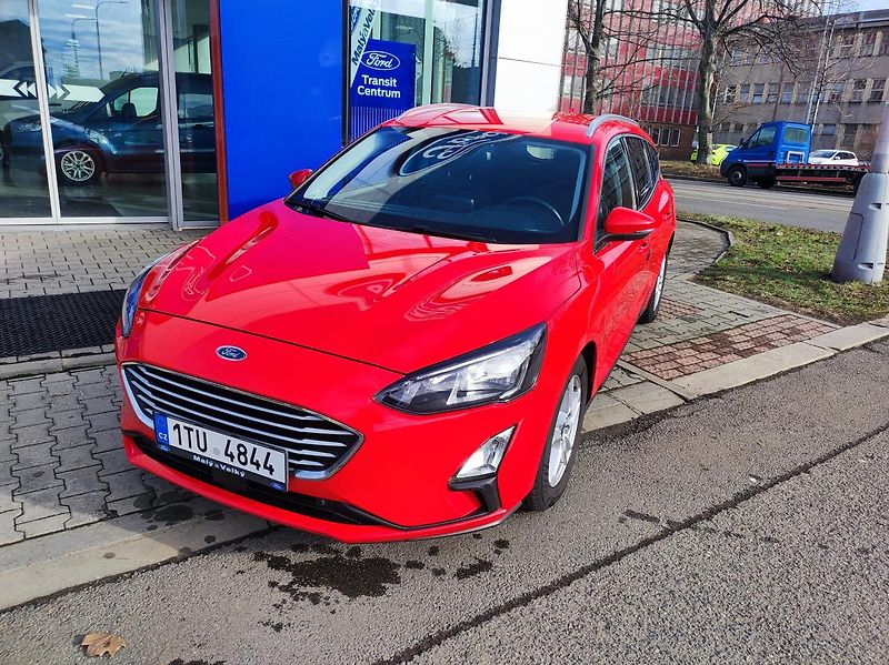 Ford Focus (2020) 1.5TDCi-88KW,ČR 1maj - fotka 8 z 25