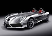Mercedes-Benz SLR Stirling Moss z roku 2009