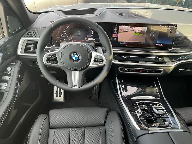 BMW X7 40ix Nezávislé Ventilace Masáž - fotka 13 z 27