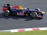 Sebastian Vettel ve Velké ceně Japonska.