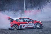 Jan Skála na trati Pražského Rallysprintu