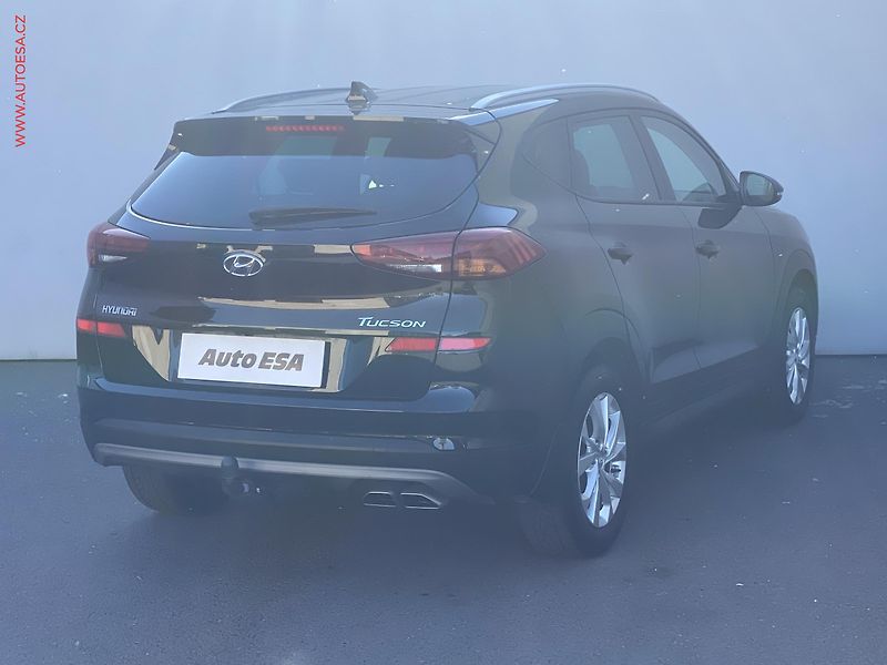 Hyundai Tucson (2018) 1.6 T-GDI, ČR, servis.kniha - fotka 4 z 17