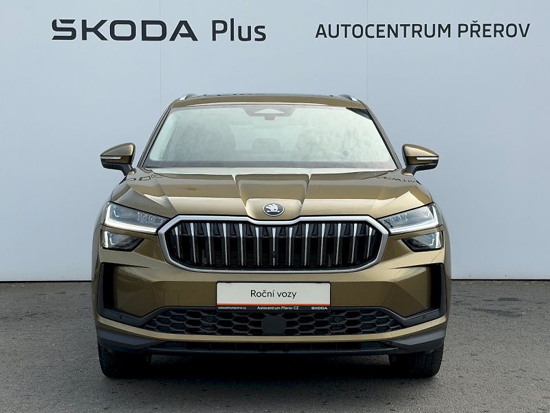 Škoda Kodiaq (2025) 2.0 TDI 142kW 4x4 Exclusive Se - fotka 4 z 35