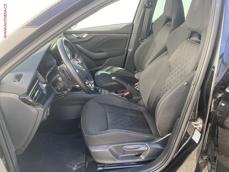 Škoda Scala (2022) 1.5 TSi, Style, DSG, navi - fotka 9 z 19