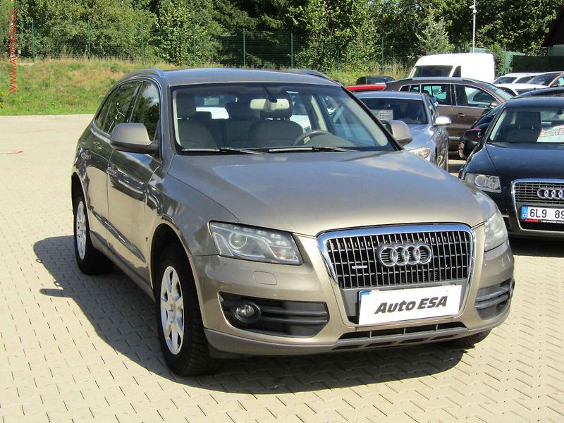 Audi Q5 (2009) 2.0 TDi Quattro, Bixenon - fotografie inzerátu