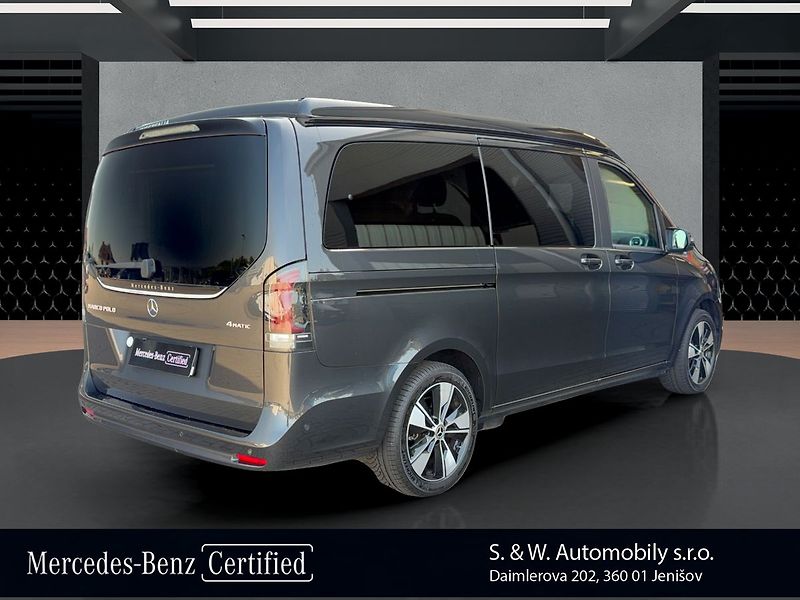 Mercedes-Benz Třídy V V 220 d 4MATIC Marco Polo - fotka 5 z 35