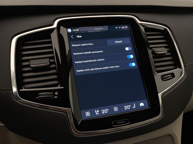 Volvo XC90 B5 AWD BRIGHT PLUS AUT CZ 7m - fotka 55 z 62