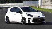 Toyota Aqua GR Sport.
