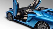 Lamborghini Aventador S Roadster.