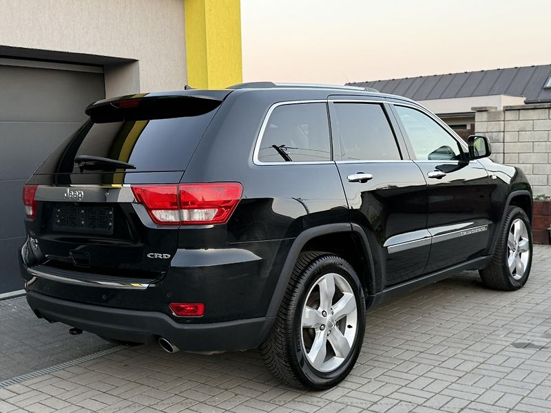 Jeep Grand Cherokee (2012) 3.0CRDi  OVERLAND! 178tKM!! - fotka 2 z 21