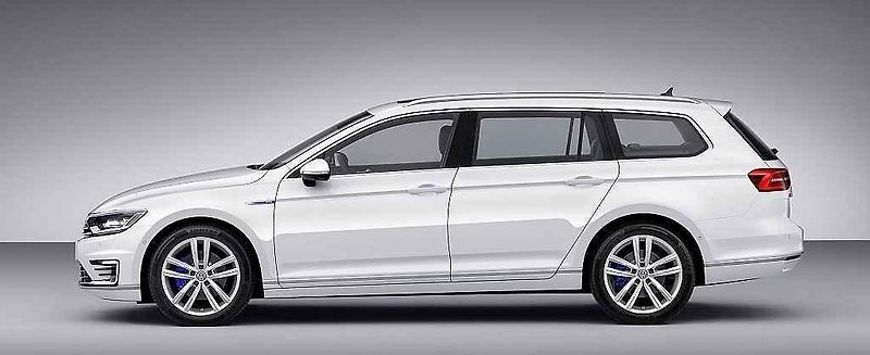 Volkswagen Passat GTE.