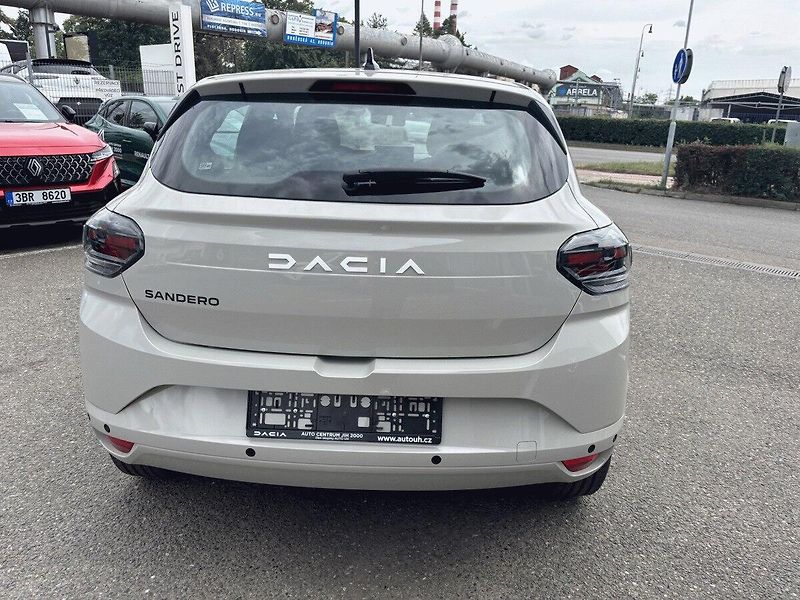 Dacia Sandero (2026) Journey Eco-G 120 - fotka 5 z 10