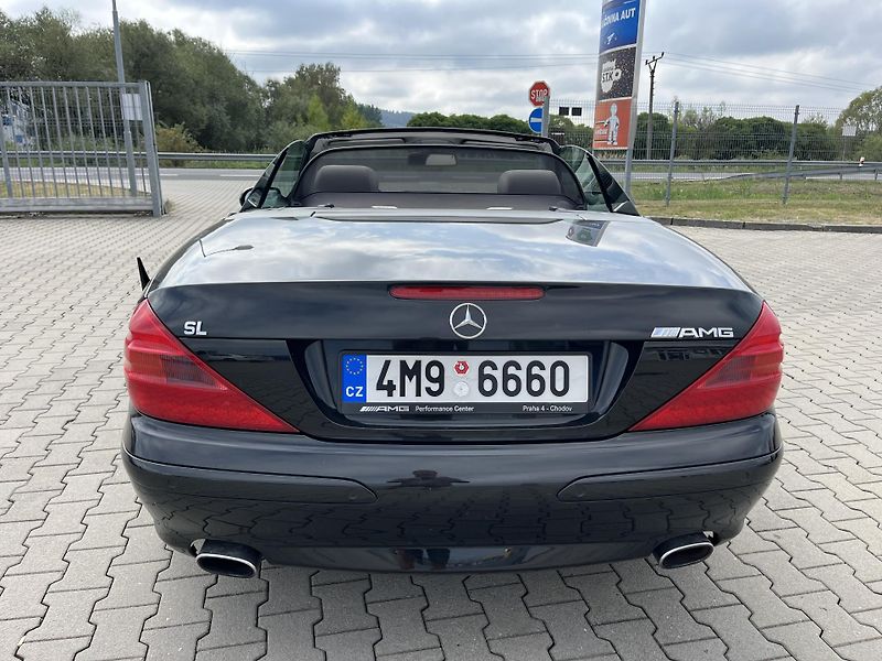 Mercedes-Benz SL (2003) 350 - fotka 6 z 12