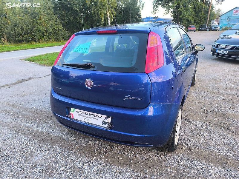 Fiat Punto 1,4,SERVISKA,100TKM,1MAJ65LET - fotka 3 z 23
