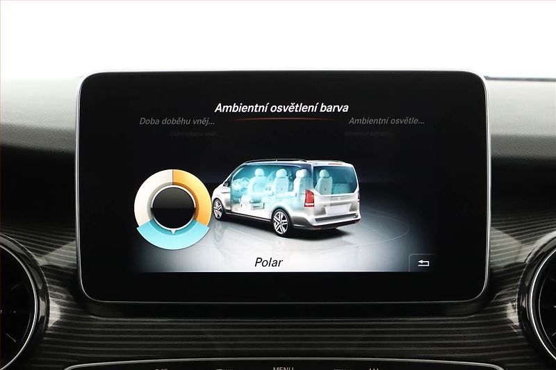 Mercedes-Benz Třídy V (2019) 300 d 4MATIC, ČR, DPH - fotka 18 z 26