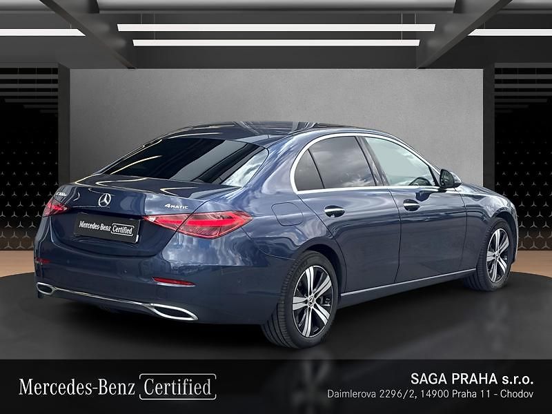 Mercedes-Benz Třídy C 300e 4MATIC EQ - fotka 4 z 18