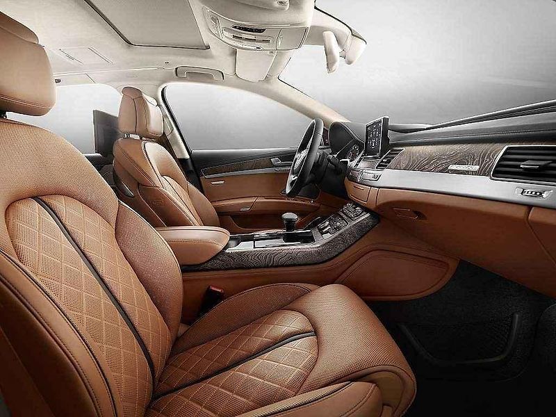 A8 Audi exclusive concept.
