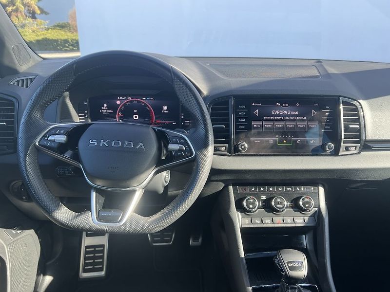 Škoda Karoq Sportline 1.5 TSI 110 kW - fotka 22 z 37