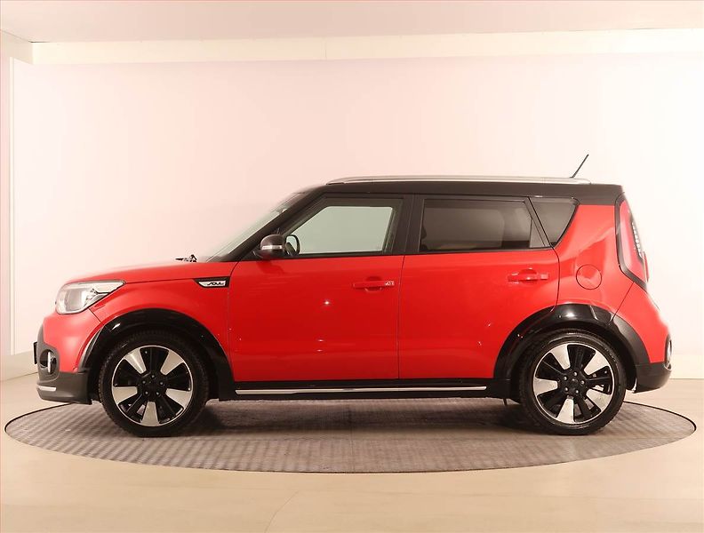 Kia Soul (2017) 1.6 GDI, Automat, Serv.kniha - fotka 3 z 22
