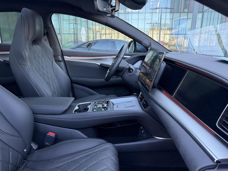 BYD Sealion 7 (2025) Design AWD demo - fotka 8 z 11