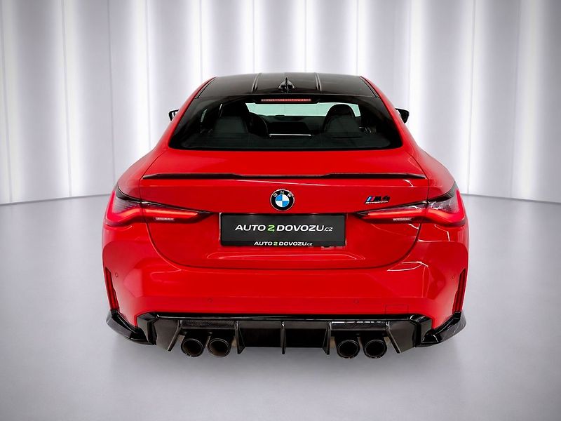 BMW M4 xDrive COMPETITION, H/K, ADAPT - fotka 5 z 28