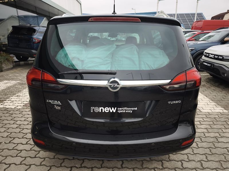 Opel Zafira 2012 ČR 1.4T 103kW  - fotka 23 z 34
