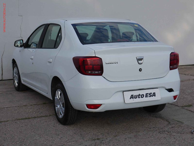 Dacia Logan (2020) 1.0 TCe, ČR, AC, el. výbava - fotka 4 z 14