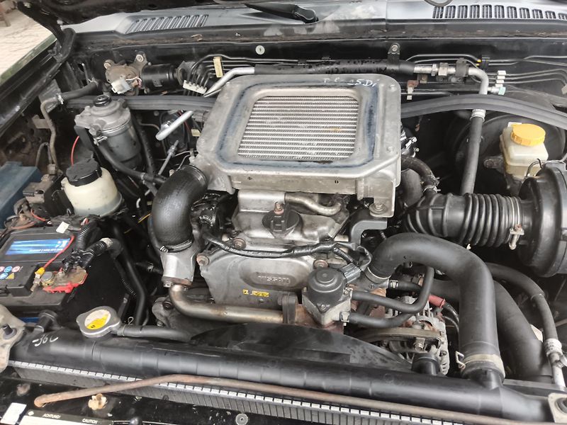 Nissan Navara (2003) 2,5 tdi 4x4 Doublecab - fotka 15 z 16