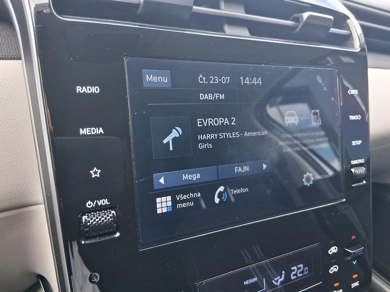 Hyundai Tucson SMART 1.6 T-GDi 110 kW - fotka 17 z 28