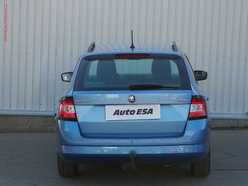 Škoda Fabia (2017) 1.2TSi, 1.maj,ČR, AC, TZ - fotka 5 z 20