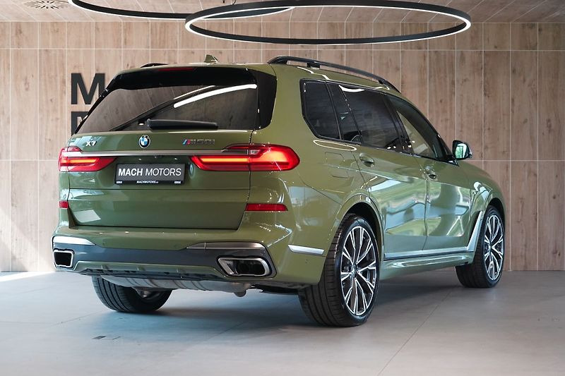 BMW X7 M50i xD, Executive Drive Pro - fotka 8 z 50